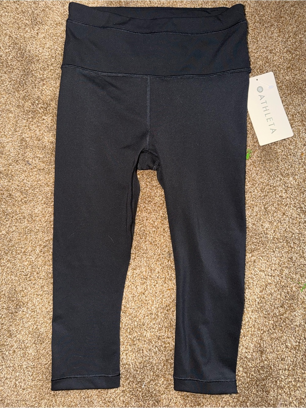 Athleta Black Capri Leggings for Kids